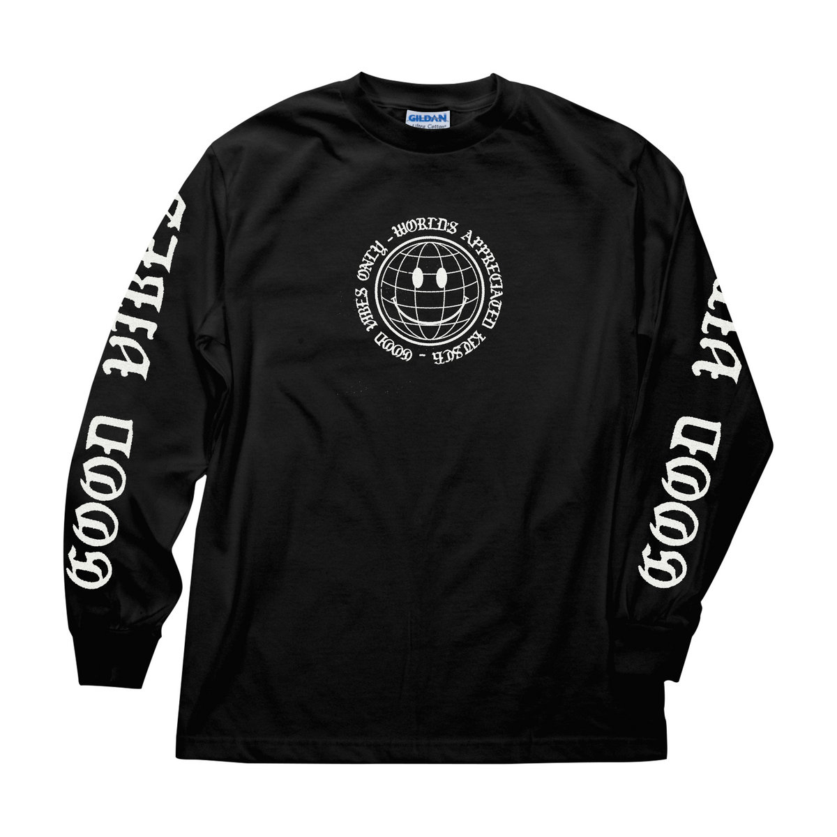 Good Vibes Only long-sleeve | World's 