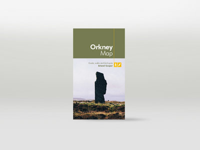 Orkney Map & Field guide, LTD Edition - SIGNED main photo