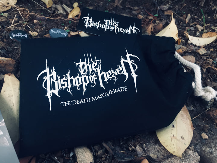 The Death Masquerade | The Bishop of Hexen | Dusktone