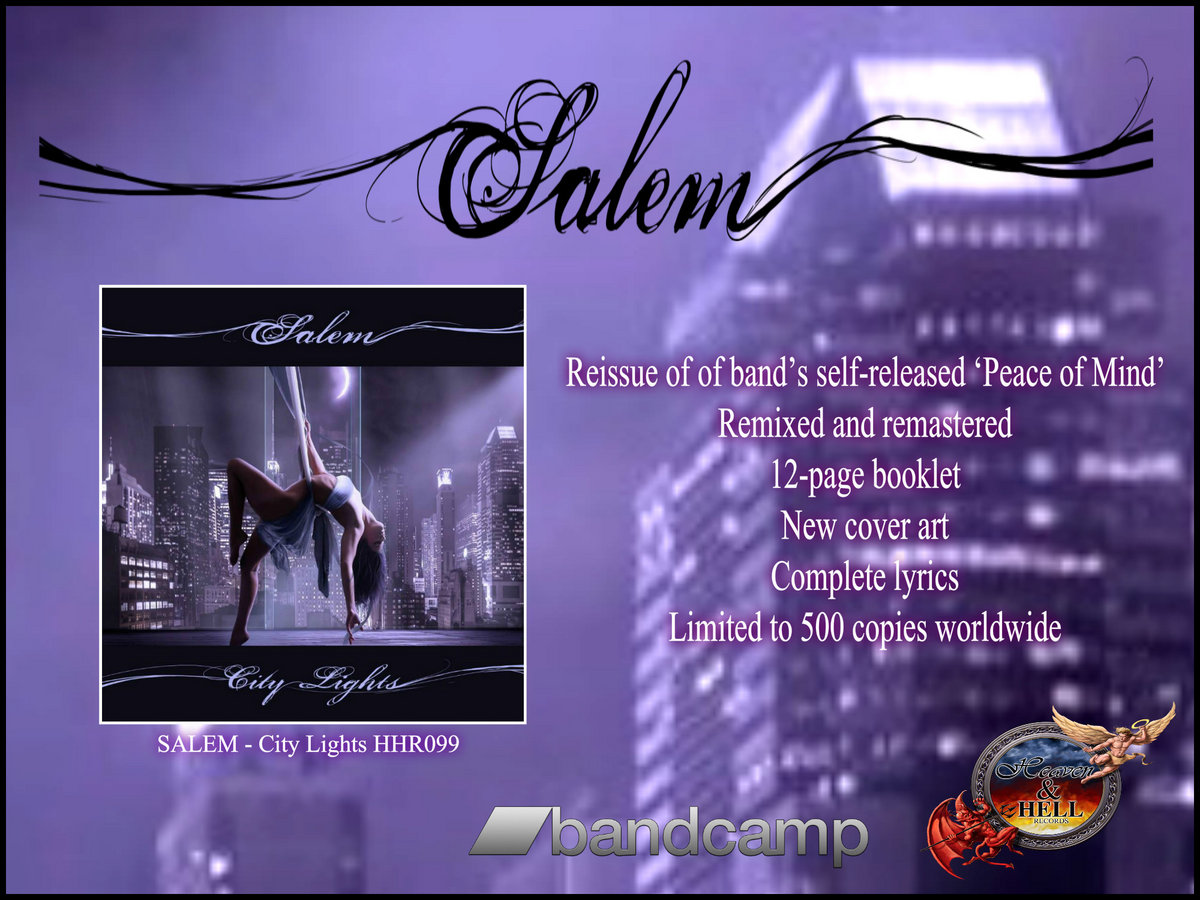 City Lights | SALEM | Heaven and Hell Records