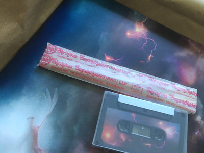 5GT211220 - TAPE // POSTER // INCENSE | 5 GATE TEMPLE