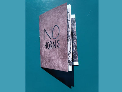 No Horns illustration booklet main photo