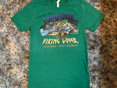 Viking Lover T-Shirt Green main photo