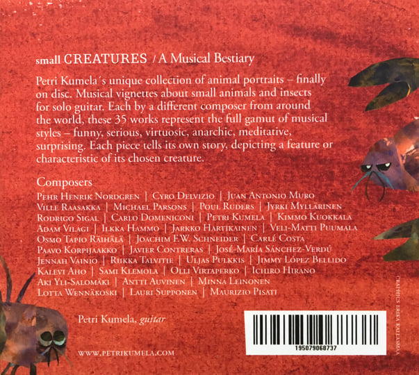 Small Creatures - A Musical Bestiary | Petri Kumela