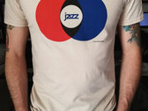 JAZZ logo designed limited ed. T-SHIRT photo 