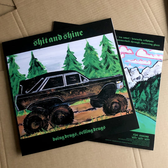 Doing Drugs, Selling Drugs | SHIT AND SHINE | Riot Season Records