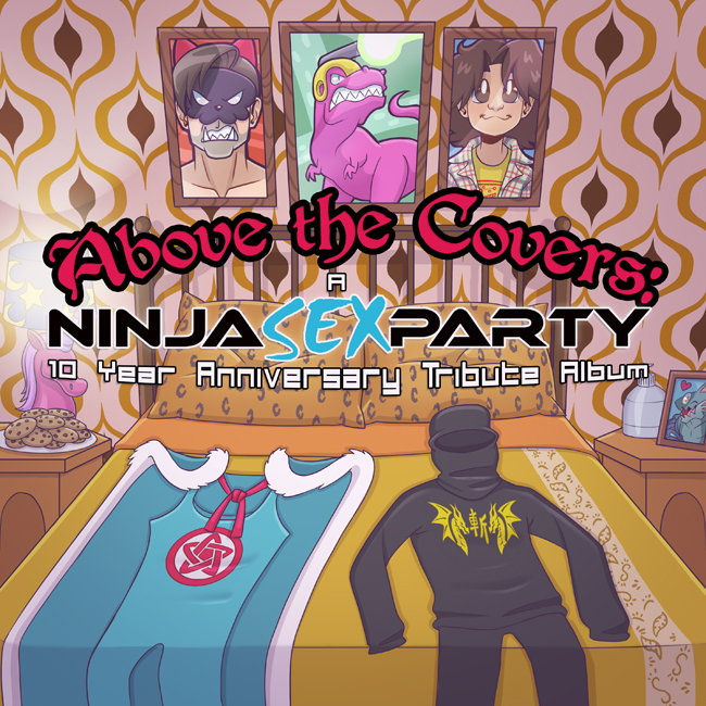 ポップス+ロック(邦楽) 4discs CD N.s.p 10th Anniversary DMCA20139 PONY ANYON /00440 Above the Covers: A Ninja Sex Party 10 Year Anniversary