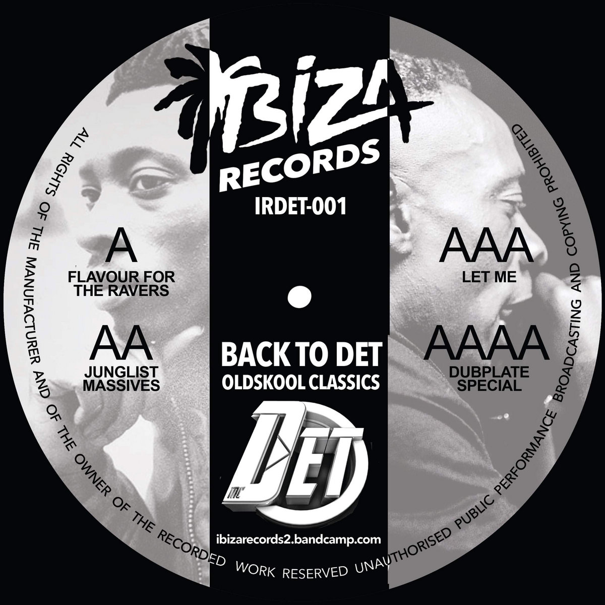 BACK TO DET OLDSKOOL CLASSICS EP | Ibiza Records