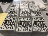 BLACK LIVES MATTER, 3x4" sticker (100% proceeds donated) photo 