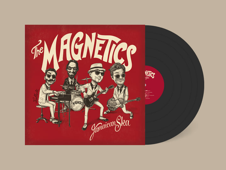 Jamaican Ska (LP 2017) | THE MAGNETICS | The Magnetics
