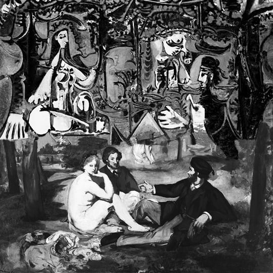 Le Dejeuner Sur L'Herbe | The New Jazz Orchestra | Eating