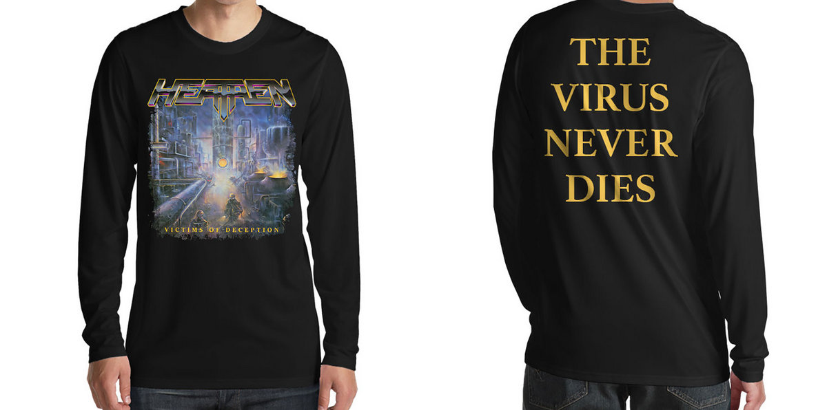 HEATHEN VICTIMS OF DECEPTION Tシャツ Heathen Victims Of Deception T-Shirt T-shirts/Clothing