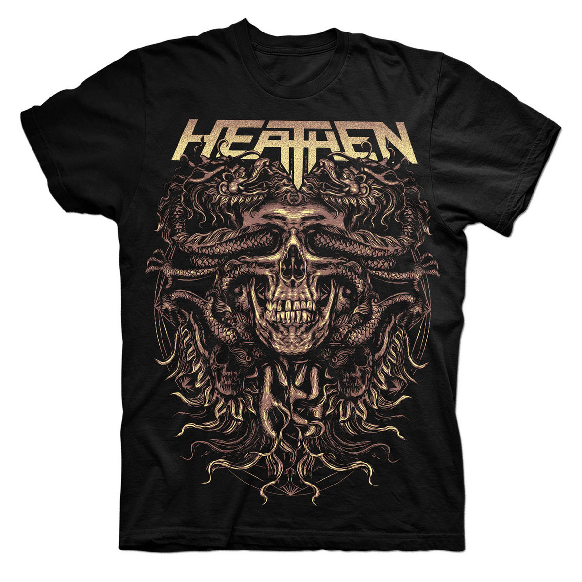 HEATHEN VICTIMS OF DECEPTION Tシャツ HEATHEN VICTIMS OF DECEPTION Tシャツ