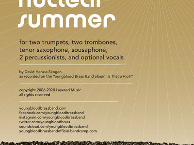 'Nuclear Summer' Sheet Music (score/parts/mp3) main photo