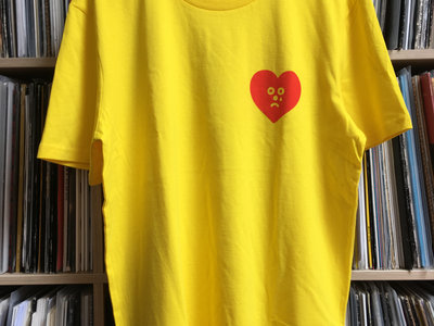 'Broken Heart' Yellow Shirt SALE main photo