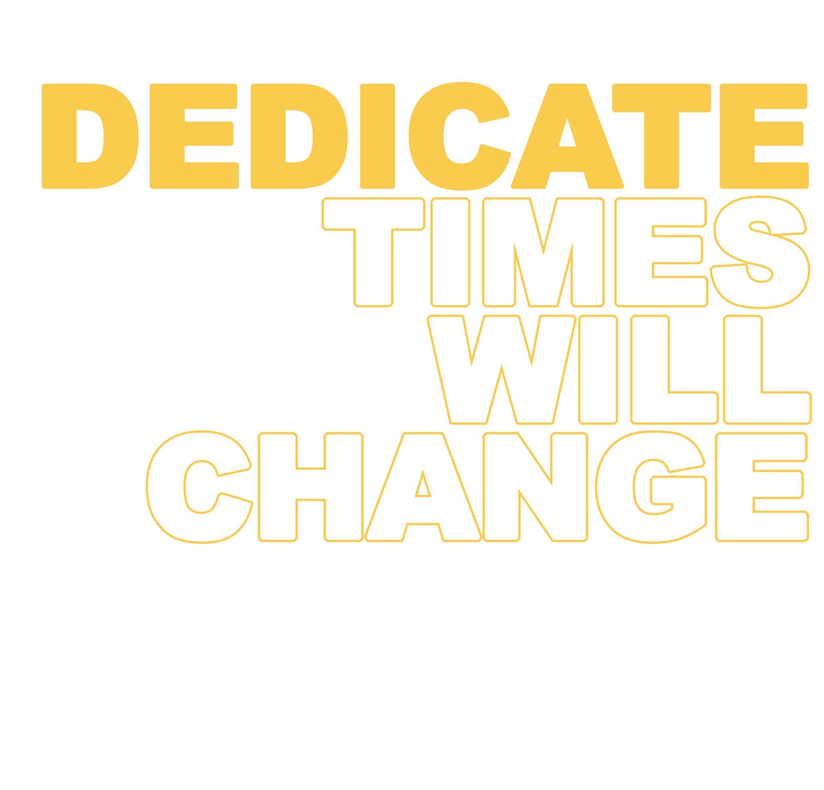 THE PROMO | DEDICATE