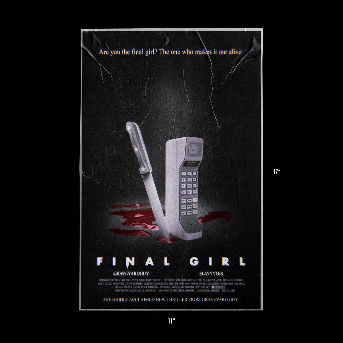 Final Girl Poster | Graveyardguy