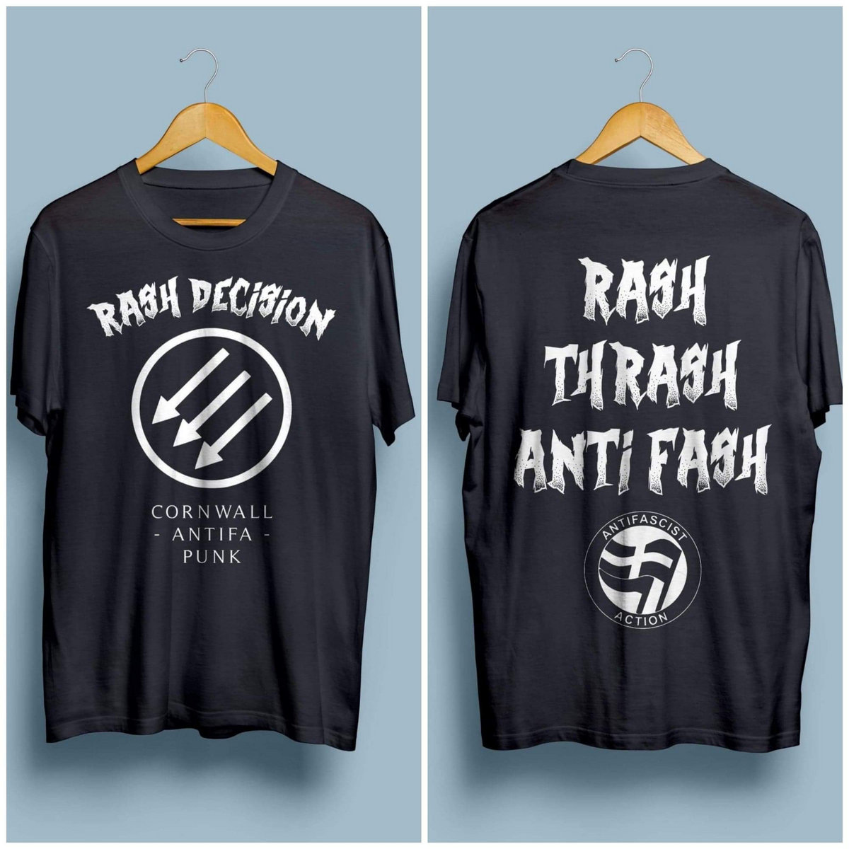 RD Antifa shirt | Rash Decision