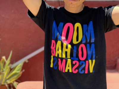 Moombahton Is Massiv T-shirt (Neon) main photo
