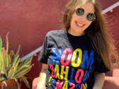 Moombahton Is Massiv T-shirt (Neon) photo 