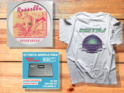 "Super Bundle" Tshirt + Vinyl 12 Rossella + WATAY R85 main photo
