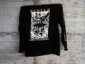 Ophism Power Electronics T-shirt long sleeve, limited 30 pieces. photo 