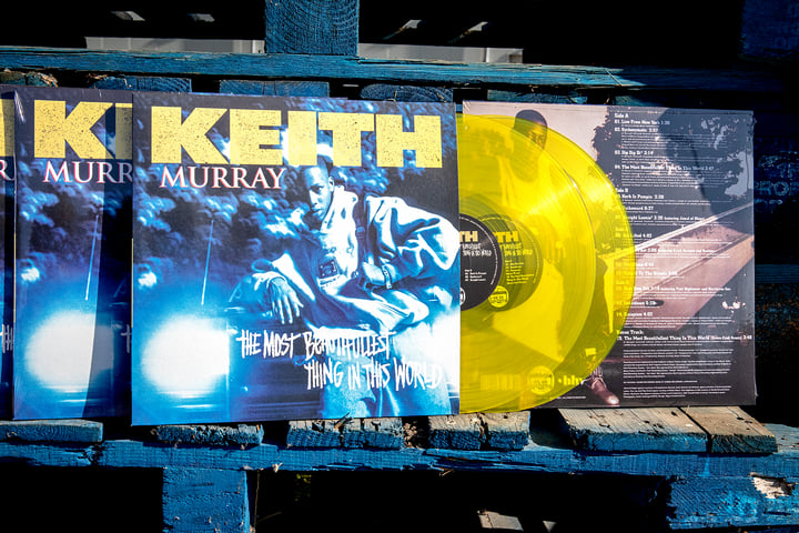 米LP Keith Murray The Most Beautifullest Thing In This World 01241415551 Jive /00260 The Most Beautifullest Thing In This World - Album by Keith