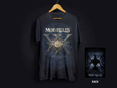 MOB RULES | Shirt "T I M E K E E P E R" main photo