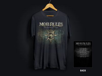 MOB RULES | Tour Shirt "Last Peaceful Days" main photo