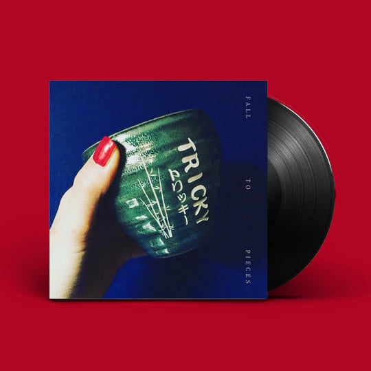 Tricky – Fall To Pieces, Vinyl LP Tricky – Fall To Pieces, Vinyl LP