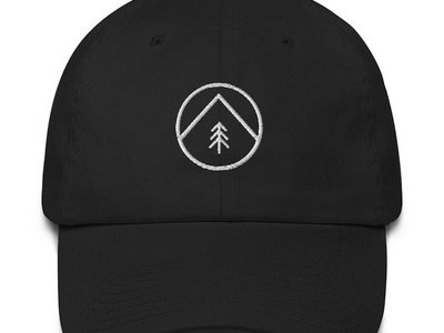 "Tree & Mountain" Embroidered Logo Dad Hat main photo