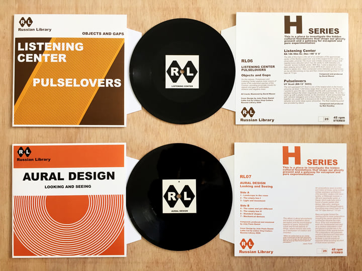 H Series #7 - Aural Design | Aural Design | Russian Library