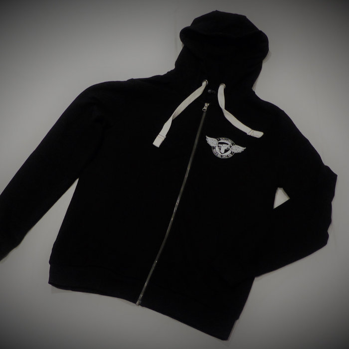 Scallwags Slingshot Logo Zip Hoodie (Organic)