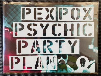 POSTER ZINE + VIDEO GIG DL CODE《PEX POX PSYCHIC PARTY PLAN》 main photo