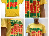 DOPE JAZZ ABSTRACT TEE photo 