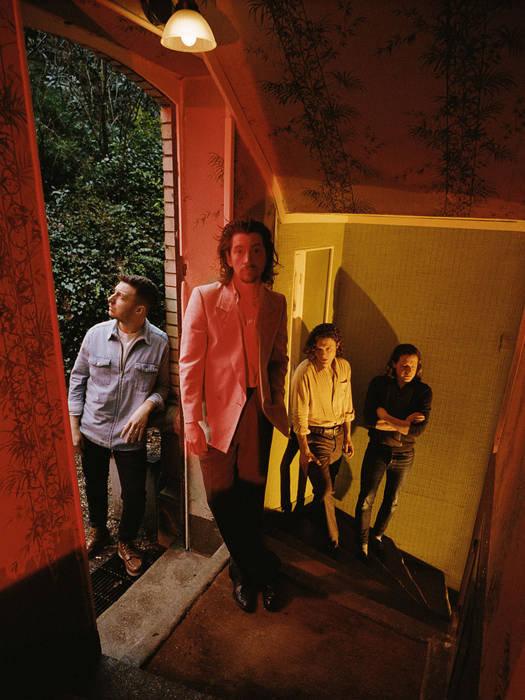 Tranquility Base Hotel & Casino Vinyl LP | Arctic Monkeys