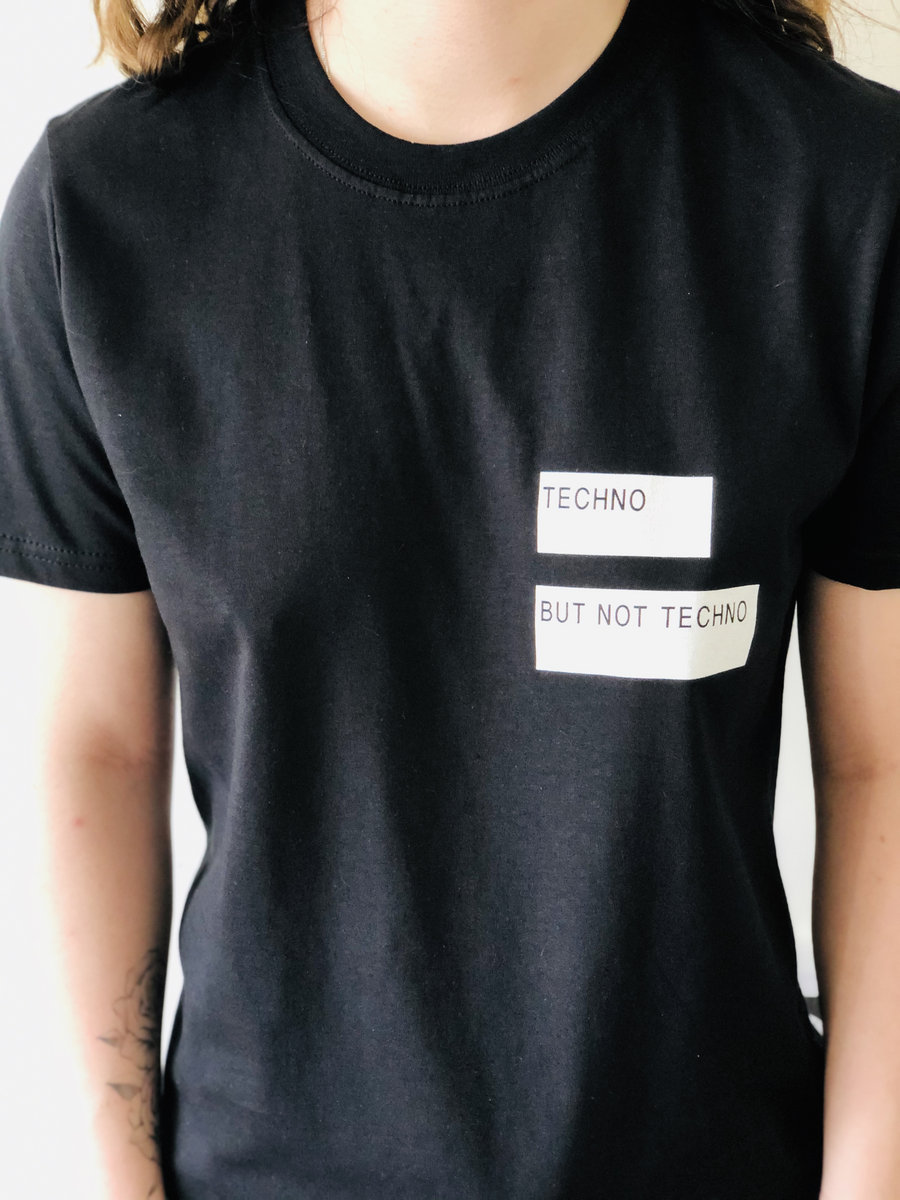 Techno But Not Techno T-Shirt - with free vol.2 album download | Nein  Records