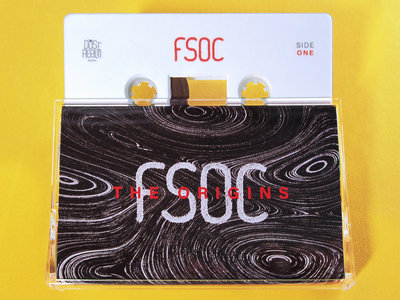 FSOC - The Origins (Limited Edition Music Cassette - 20 units!) main photo