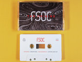 FSOC - The Origins (Limited Edition Music Cassette - 20 units!) photo 