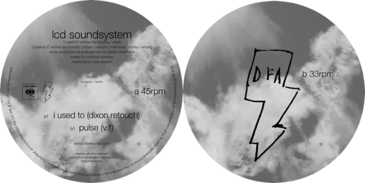I Used To (vinyl only) | LCD Soundsystem