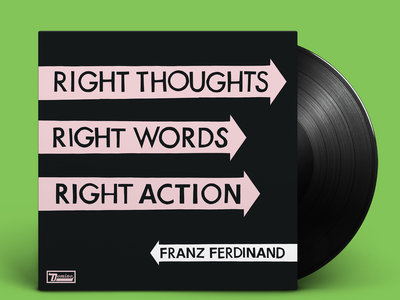 Right Thoughts, Right Words, Right Action, Standard LP main photo