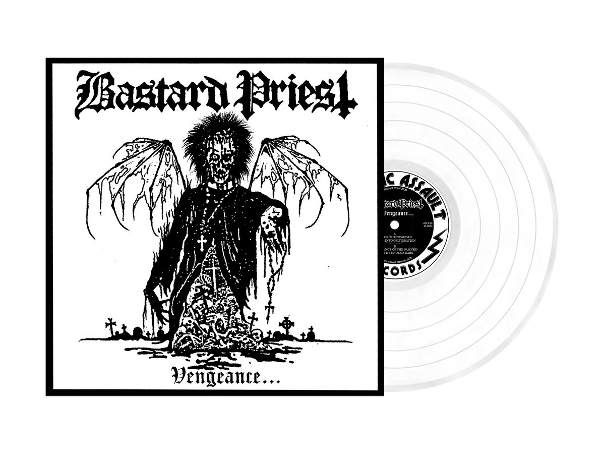 VengeanceOf The Damned | Bastard Priest | Electric
