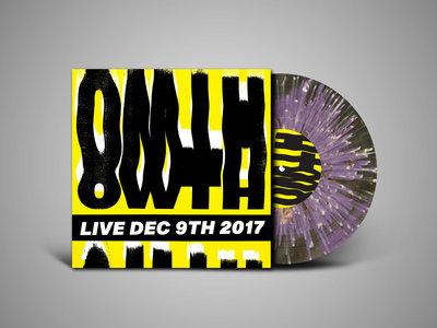 Off With Their Heads Live Dec 9th 2017 Vinyl 12" LP PRE-ORDER main photo