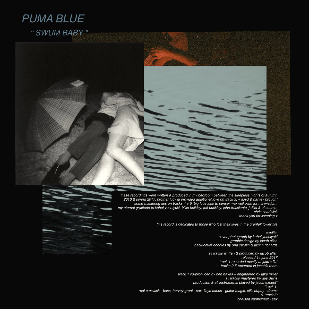 She's) Just A Phase | Puma Blue