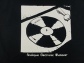 Vinyl Design T-Shirt photo 