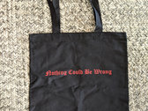 Nothing Could Be Wrong TOTE photo 