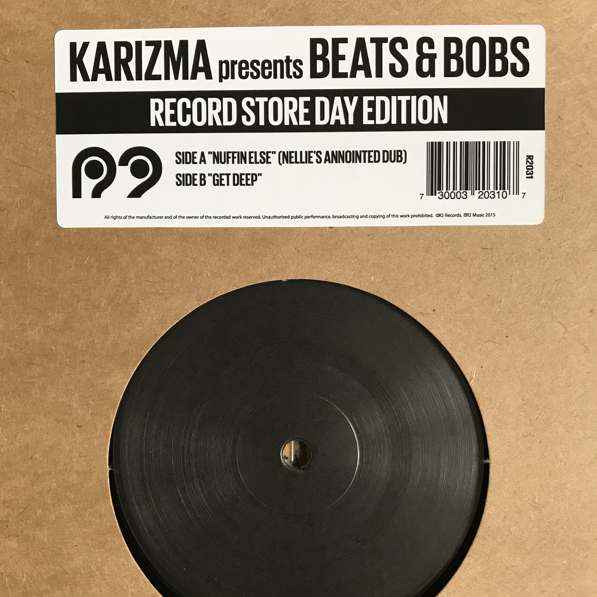 Get Deep | Karizma | r2 records