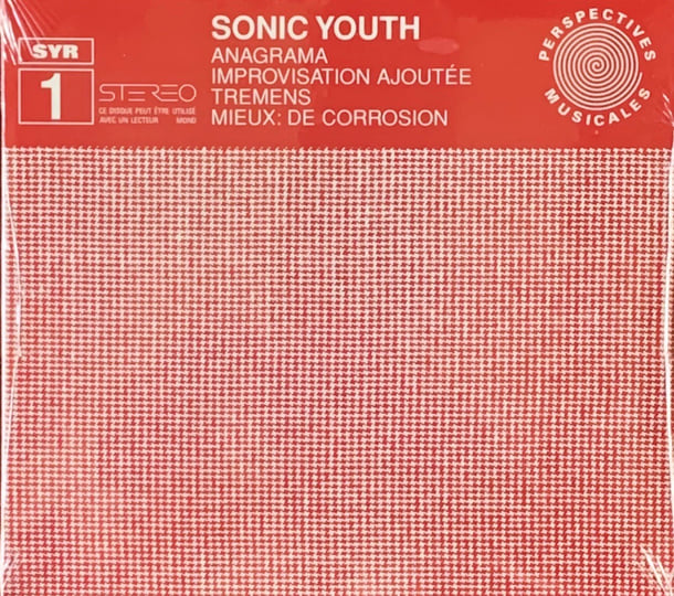 SYR 1 Anagrama | Sonic Youth