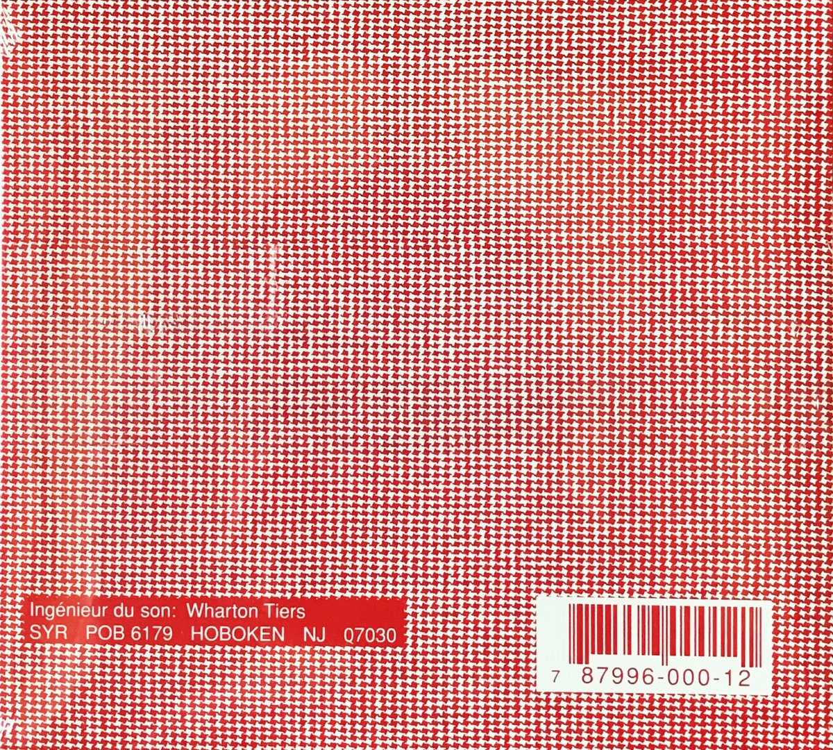 Sonic youth syrシリーズ、5作品まとめて！ 0020545672_10.jpg