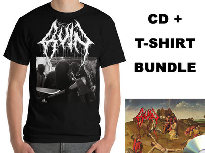 Ruin - Death Metal Cult CD + T-Shirt Bundle main photo